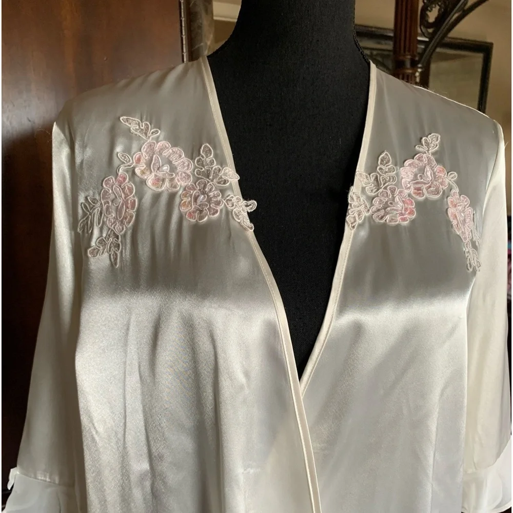 Vintage Victoria Secret Sequin‎ Robe